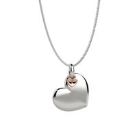 Pendente con Cuore Personalizzabile Ag 925