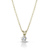 Pendente Con Punto Luce Arg 925
