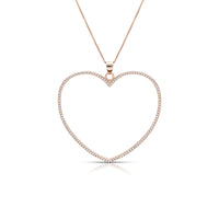 Girocollo Cuore Arg 925