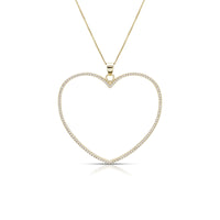 Girocollo Cuore Arg 925