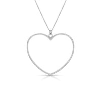 Girocollo Cuore Arg 925