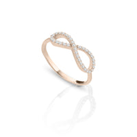 Anello Con Infinito Arg 925