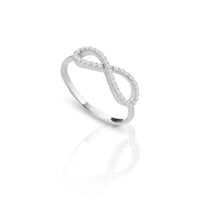 Anello Con Infinito Arg 925