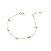 Bracciale con Cuore Arg 925