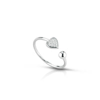 Veretta con Cuore Arg 925