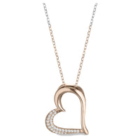 Collana Cuore In Argento 925