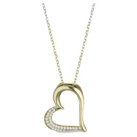 Collana Cuore In Argento 925
