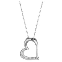 Collana Cuore In Argento 925