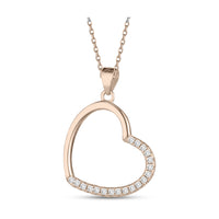 Collana Cuore In Argento 925