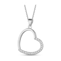 Collana Cuore In Argento 925
