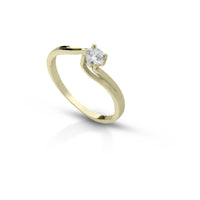 Veretta Solitario In Argento 925