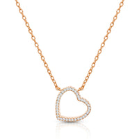 Collana Cuore In Argento 925