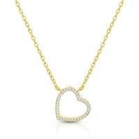 Collana Cuore In Argento 925