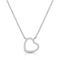 Collana Cuore In Argento 925