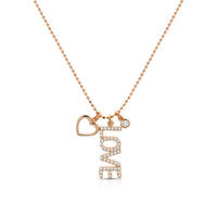 Collana I Love You Arg 925