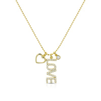 Collana I Love You Arg 925