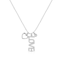 Collana I Love You Arg 925