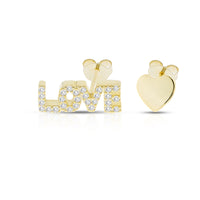 Orecchini I Love You Arg 925