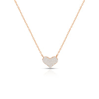 Collana Cuore In Argento 925