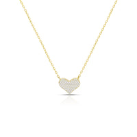 Collana Cuore In Argento 925