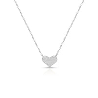 Collana Cuore In Argento 925