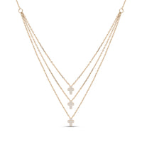 Collana Con Croce Arg 925
