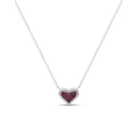 Collana Cuore In Argento 925