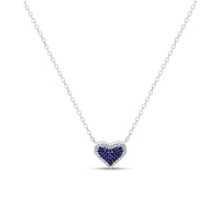 Collana Cuore In Argento 925
