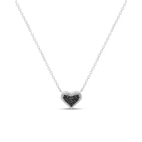 Collana Cuore In Argento 925