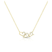 Collana Cuore In Argento 925