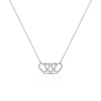 Collana Cuore In Argento 925