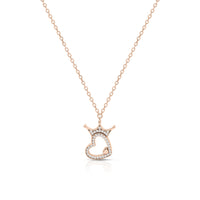 Collana Cuore In Argento 925