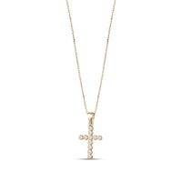 Collana Con Croce Arg 925