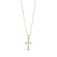 Collana Con Croce Arg 925