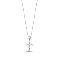 Collana Con Croce Arg 925