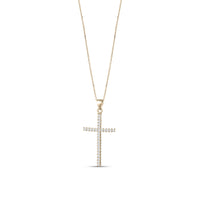Collana Con Croce Arg 925