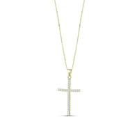 Collana Con Croce Arg 925