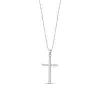 Collana Con Croce Arg 925