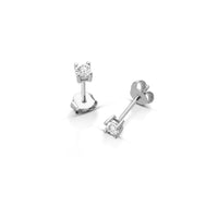 Orecchini Punto Luce Arg 925