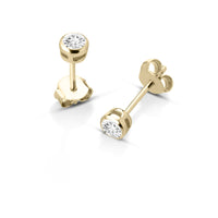 Orecchini Punto Luce Arg 925