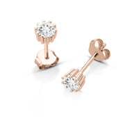 Orecchini Punto Luce Arg 925