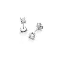 Orecchini Punto Luce Arg 925