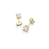 Orecchini Punto Luce Arg 925