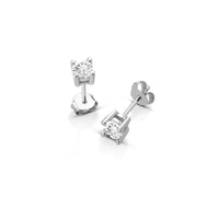 Orecchini Punto Luce Arg 925
