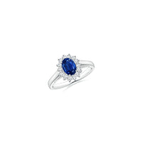Veretta Con Pietra Blu Arg 925