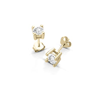 Orecchini Punto Luce Arg 925