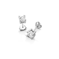 Orecchini Punto Luce Arg 925