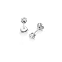 Orecchini Punto Luce Arg 925