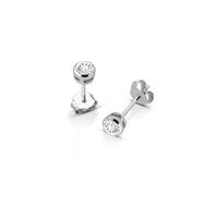 Orecchini Punto Luce Arg 925