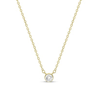 Pendente Con Punto Luce Arg 925